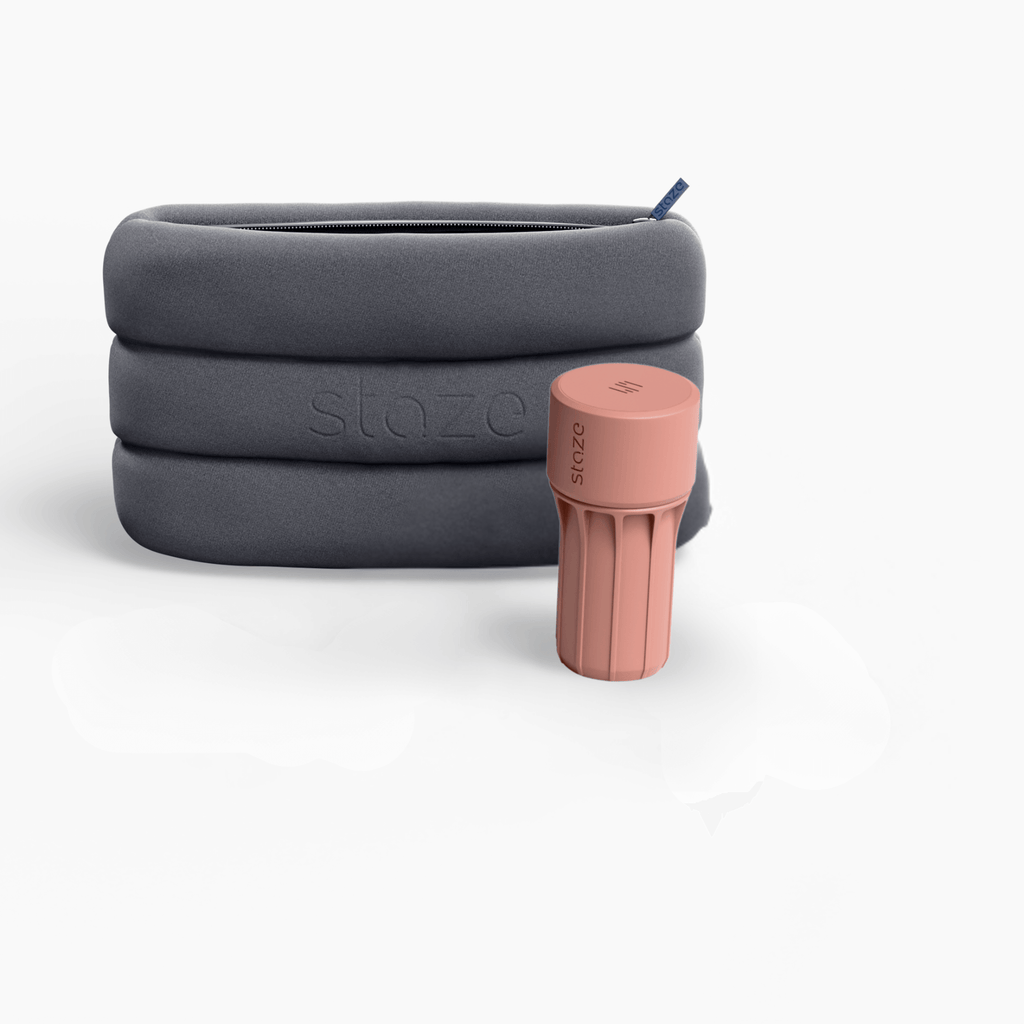 the basics bundle with vacuum seal jar and portable case