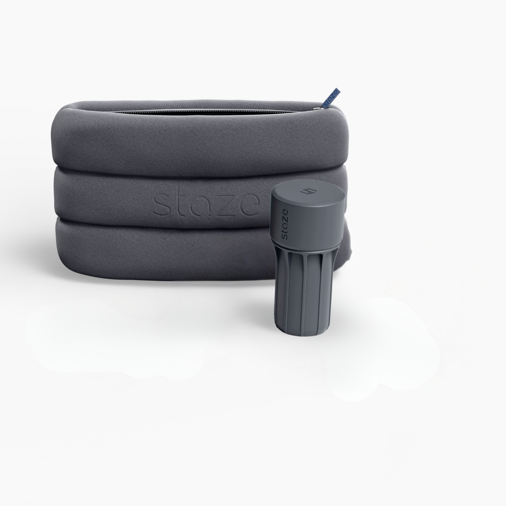 the basics bundle includes vacuum seal jar and discreet storage bag